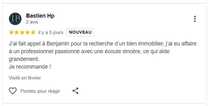 Avis client 3