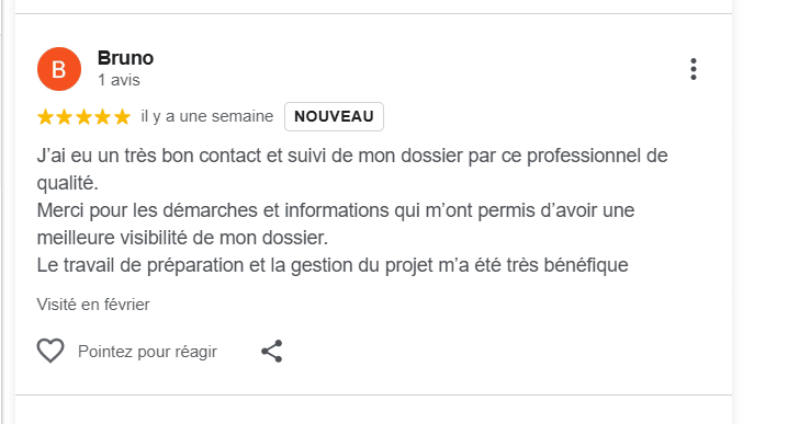 Avis client 5