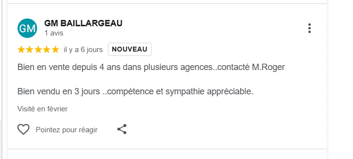 Avis client 6